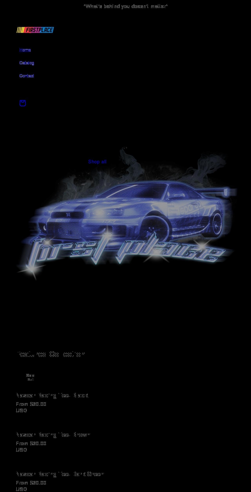 daygosfinest.com shopify website screenshot