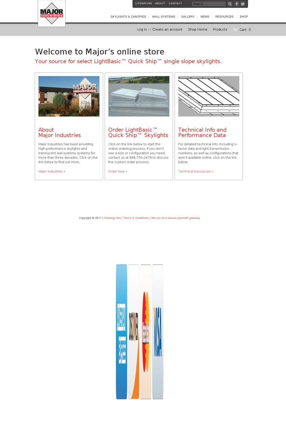 daylightingstore.com shopify website screenshot