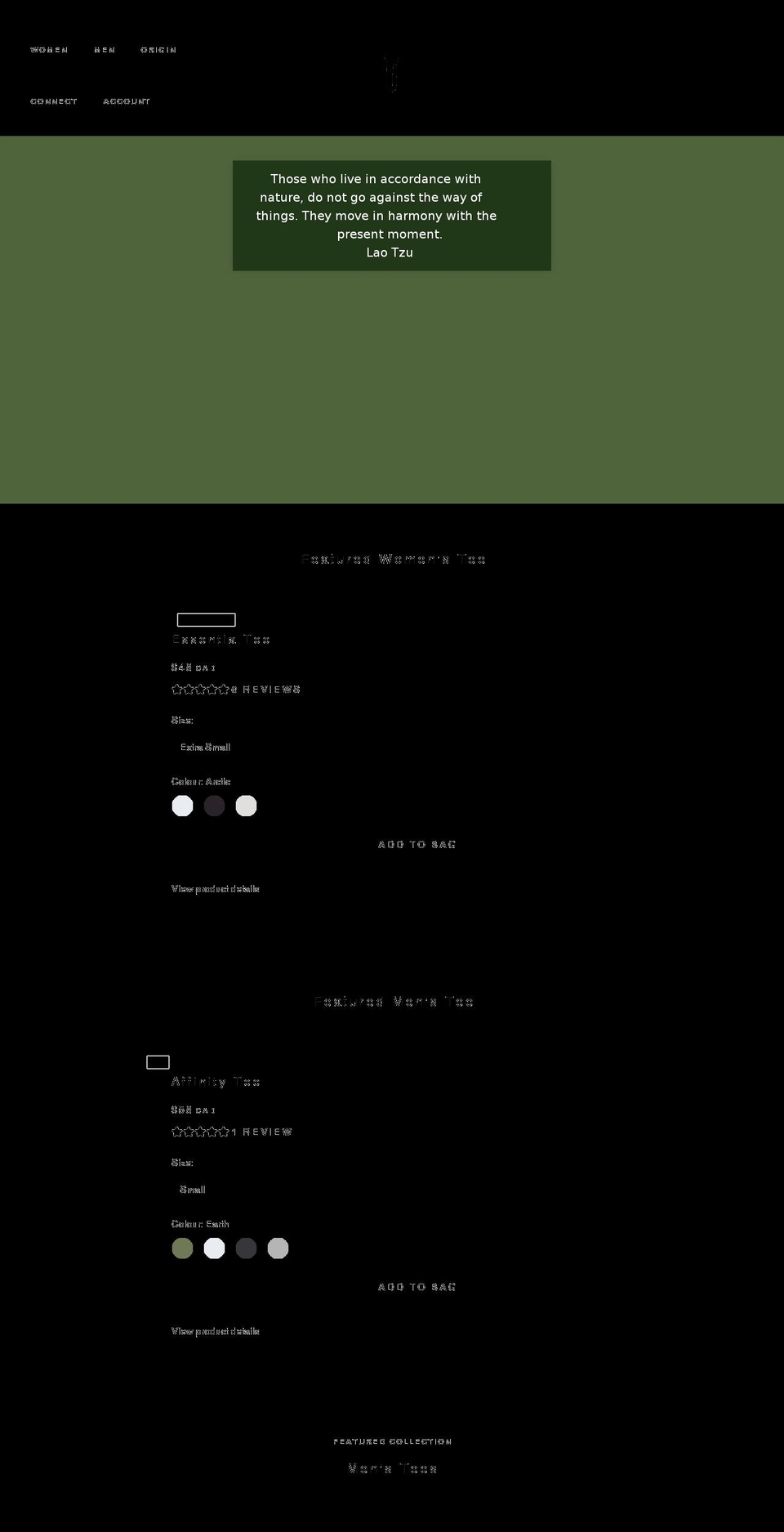 dayorra.com shopify website screenshot