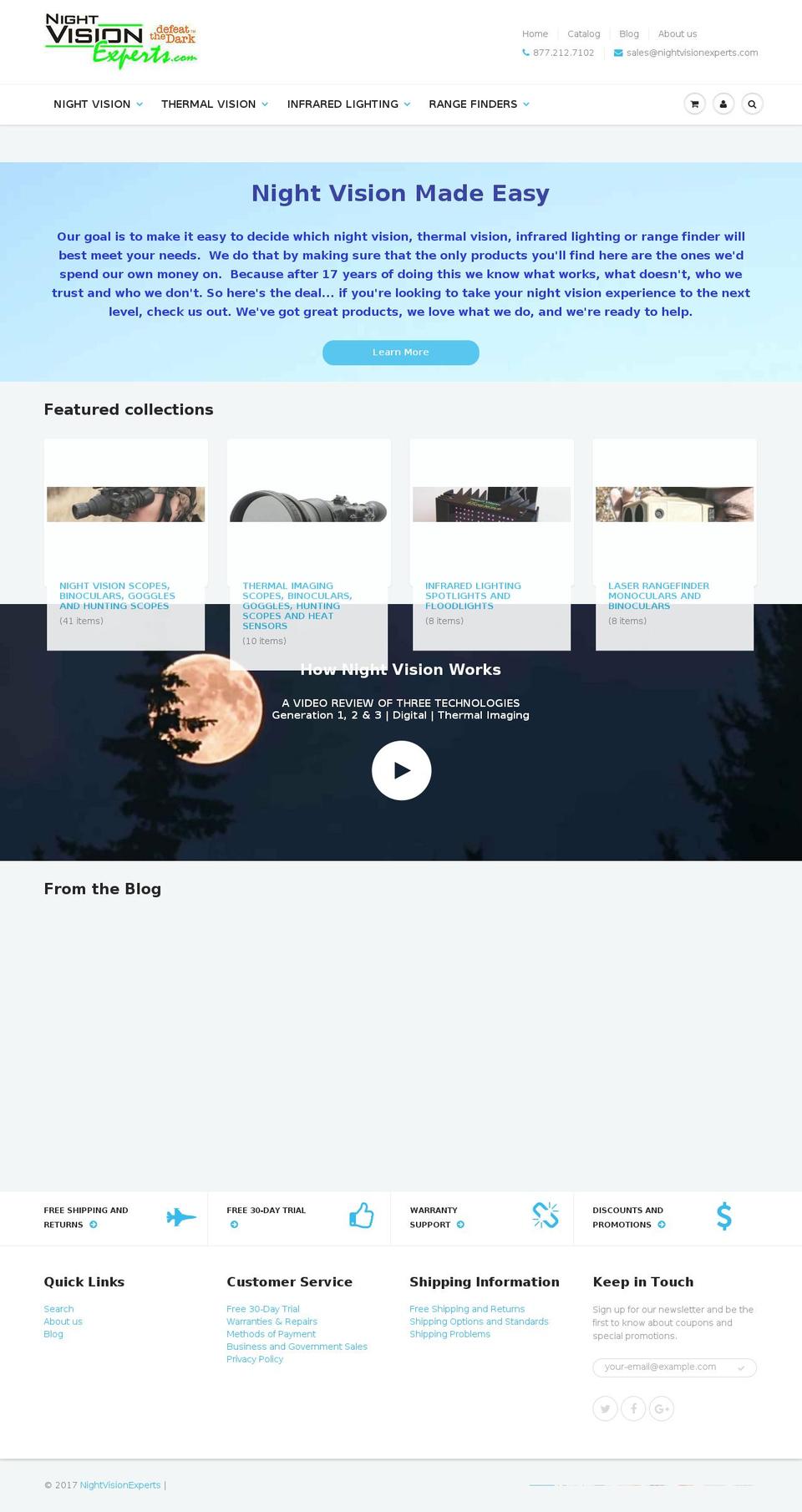dayvisionexperts.com shopify website screenshot