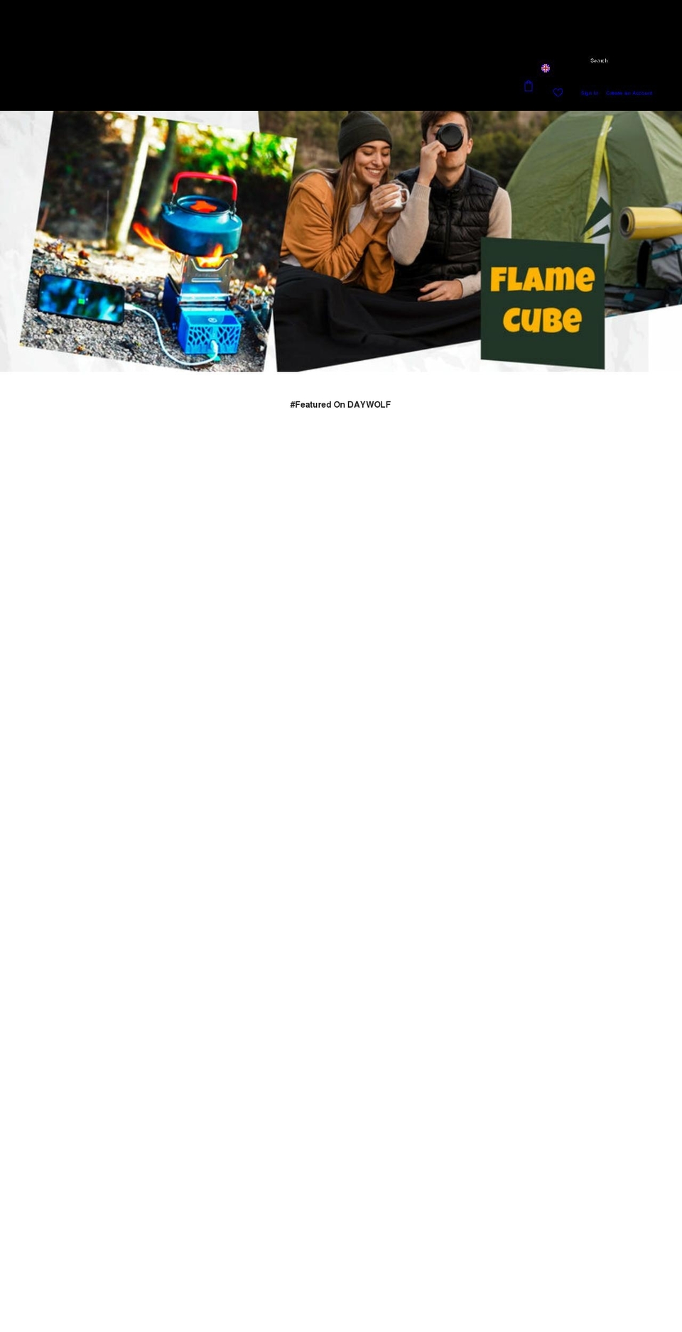 daywolfsports.com shopify website screenshot