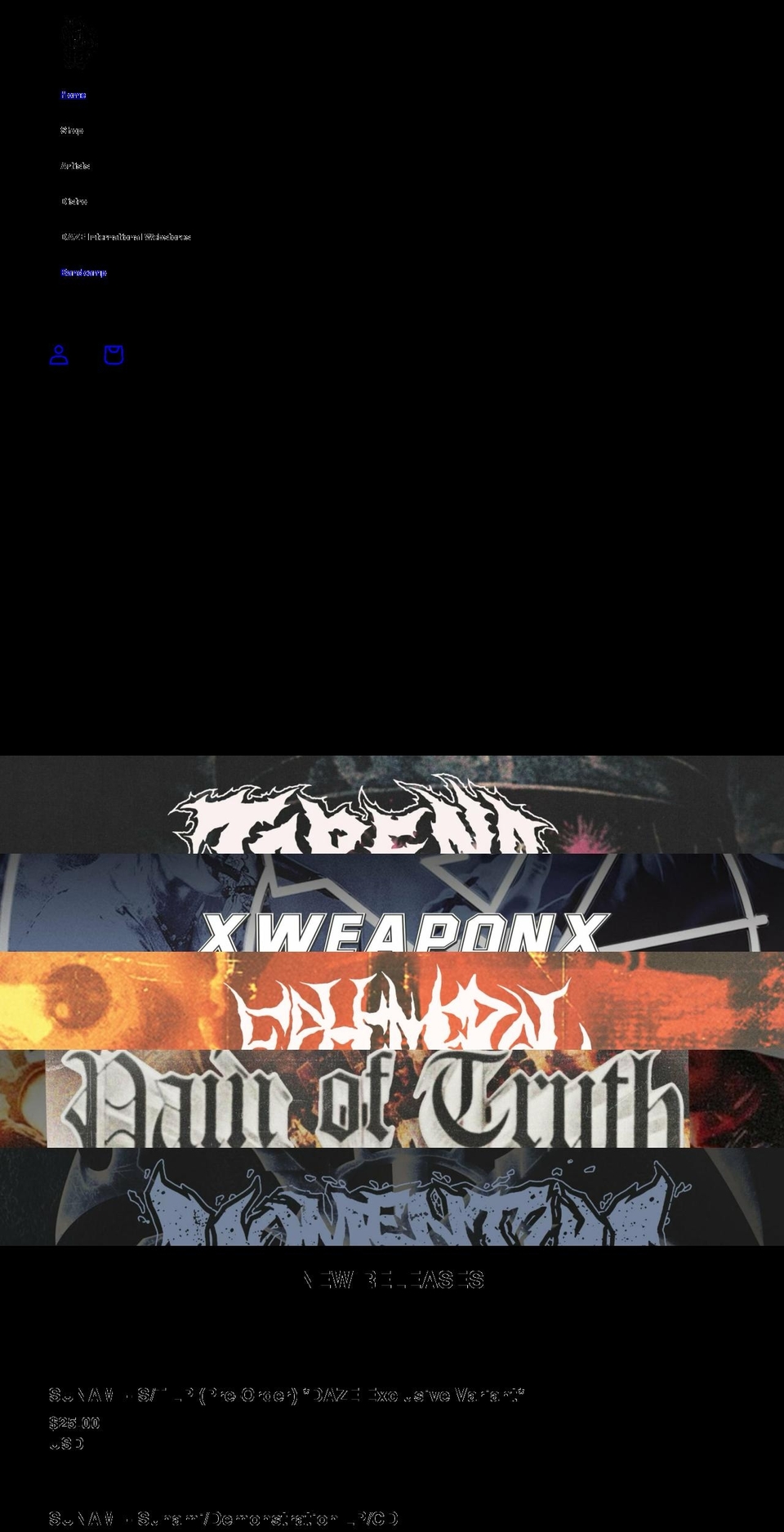 daze-style.com shopify website screenshot