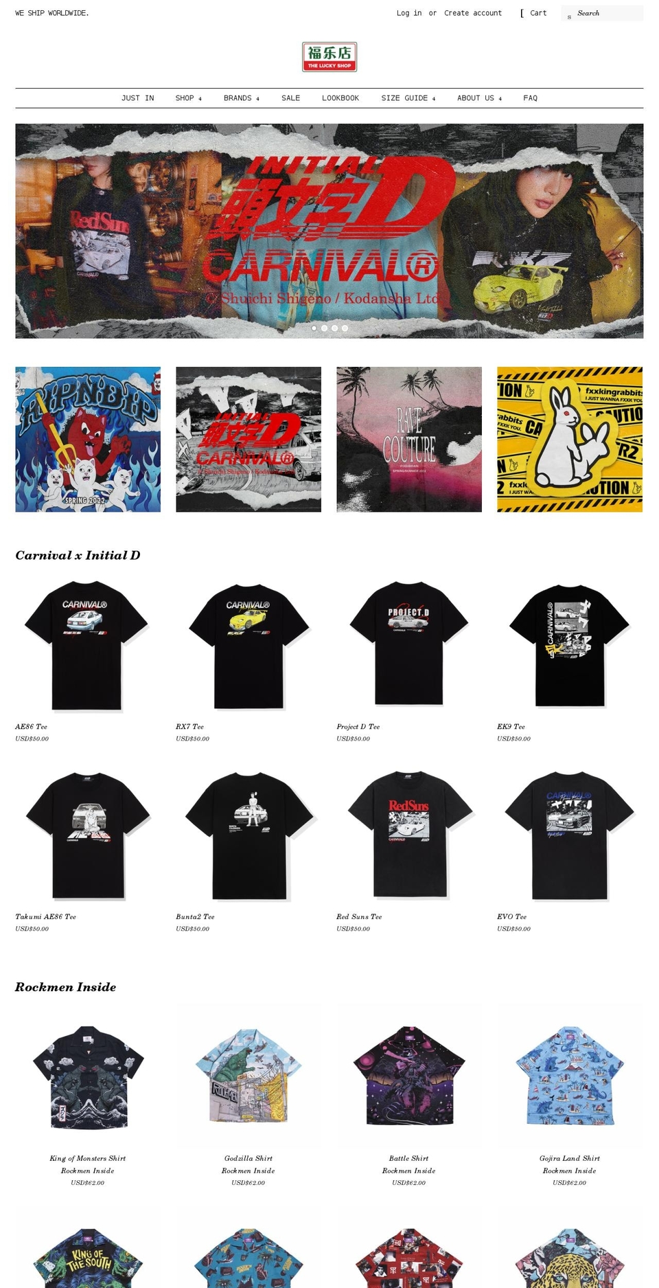 dazzleddrawer.com shopify website screenshot