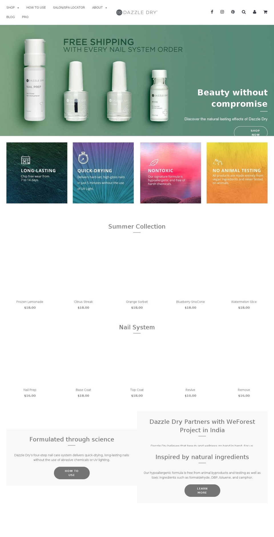 Copy of Flow --WH (7.9.18) Shopify theme site example dazzledry.com