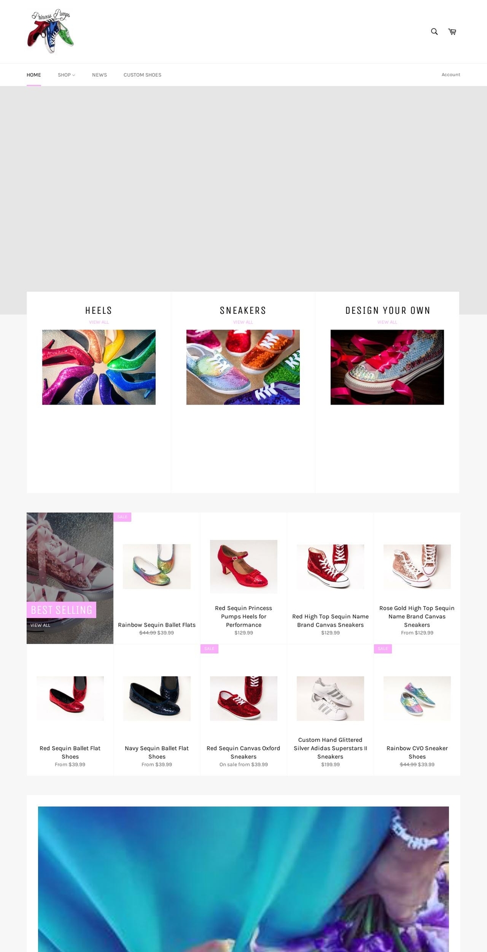 dazzlekicks.com — Shopify storefront screenshot