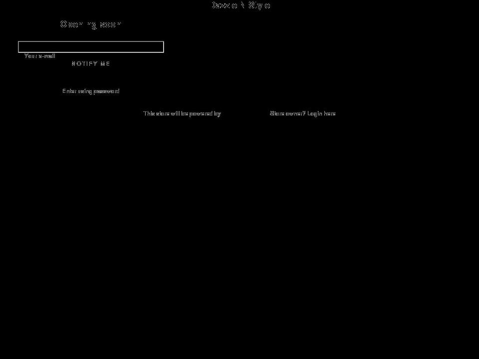 dazzlenstyle.com shopify website screenshot