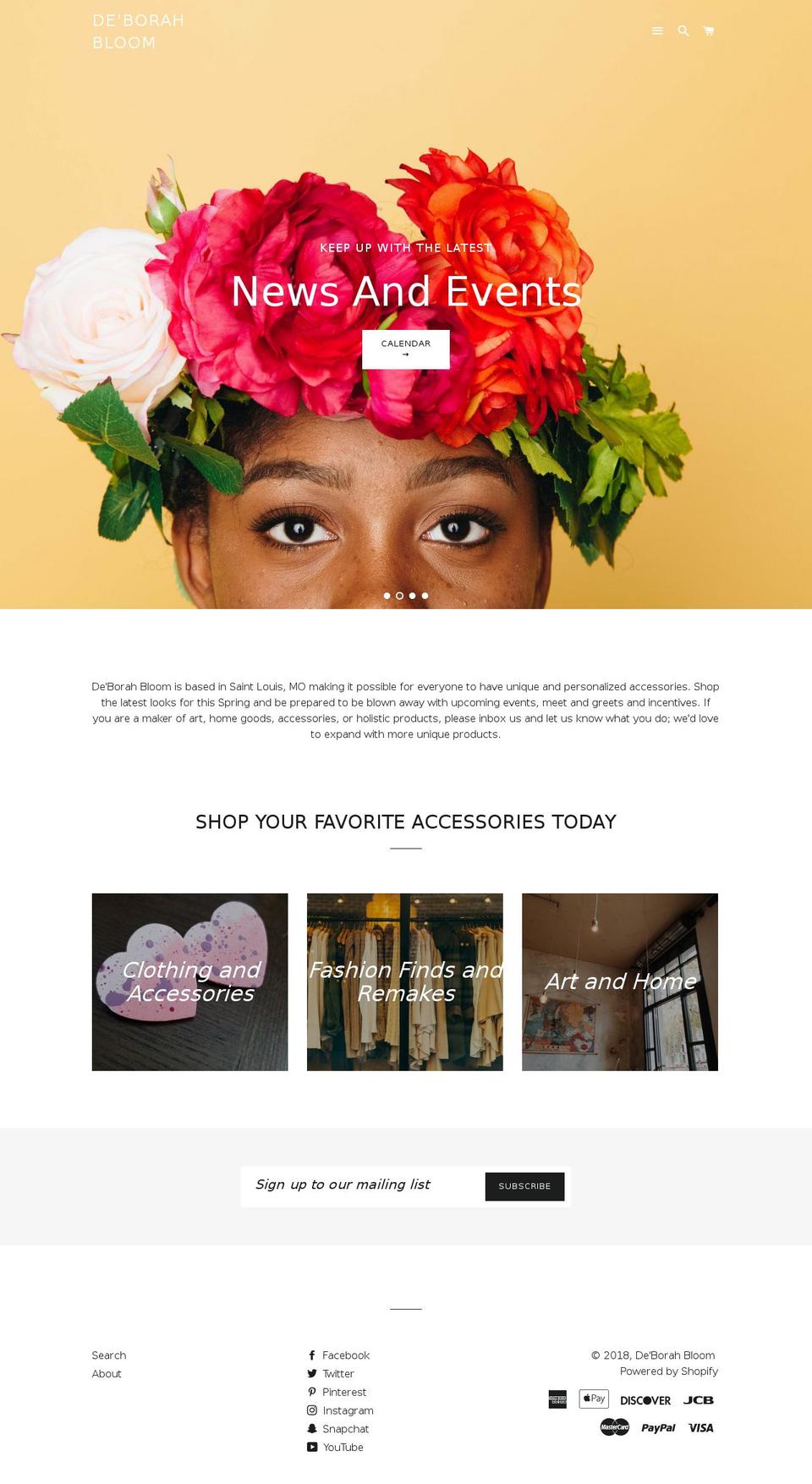 db314.com — Shopify storefront screenshot