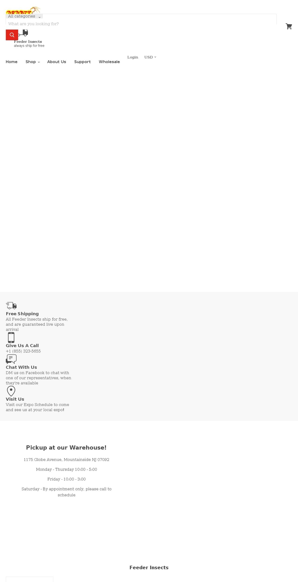 dbdpet.com shopify website screenshot