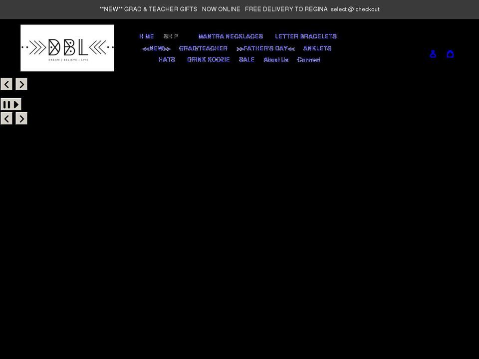 dbldesigns.ca shopify website screenshot