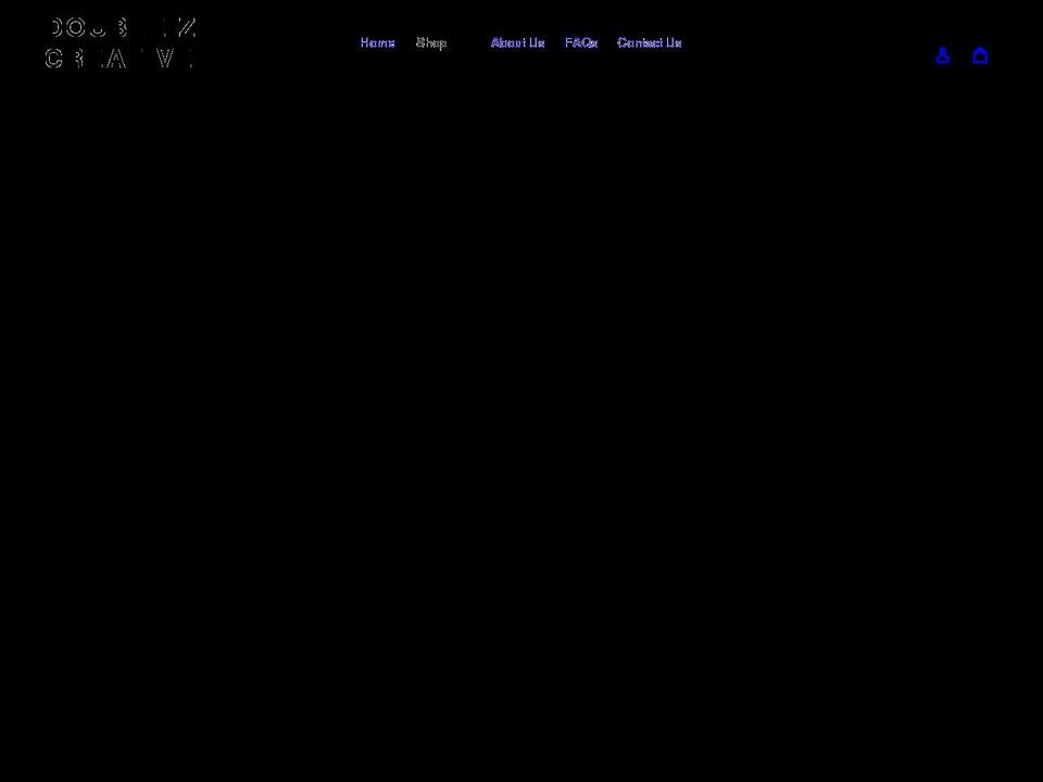 dblzcreative.com shopify website screenshot