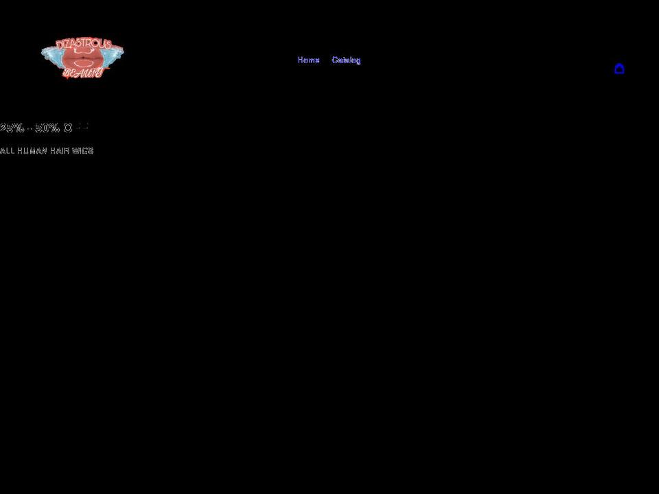 dbwigs.com shopify website screenshot