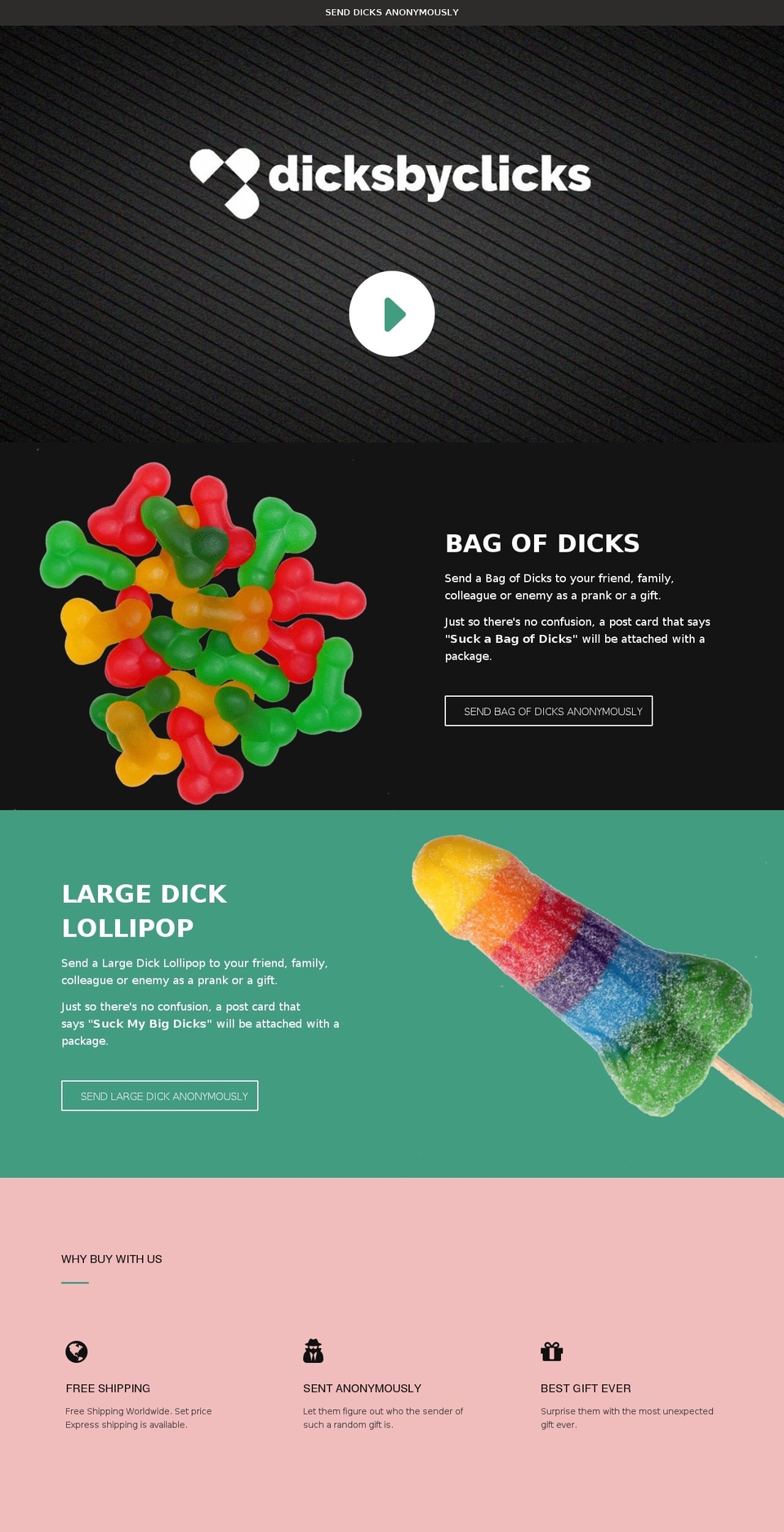 dbyclicks.com — Shopify storefront screenshot