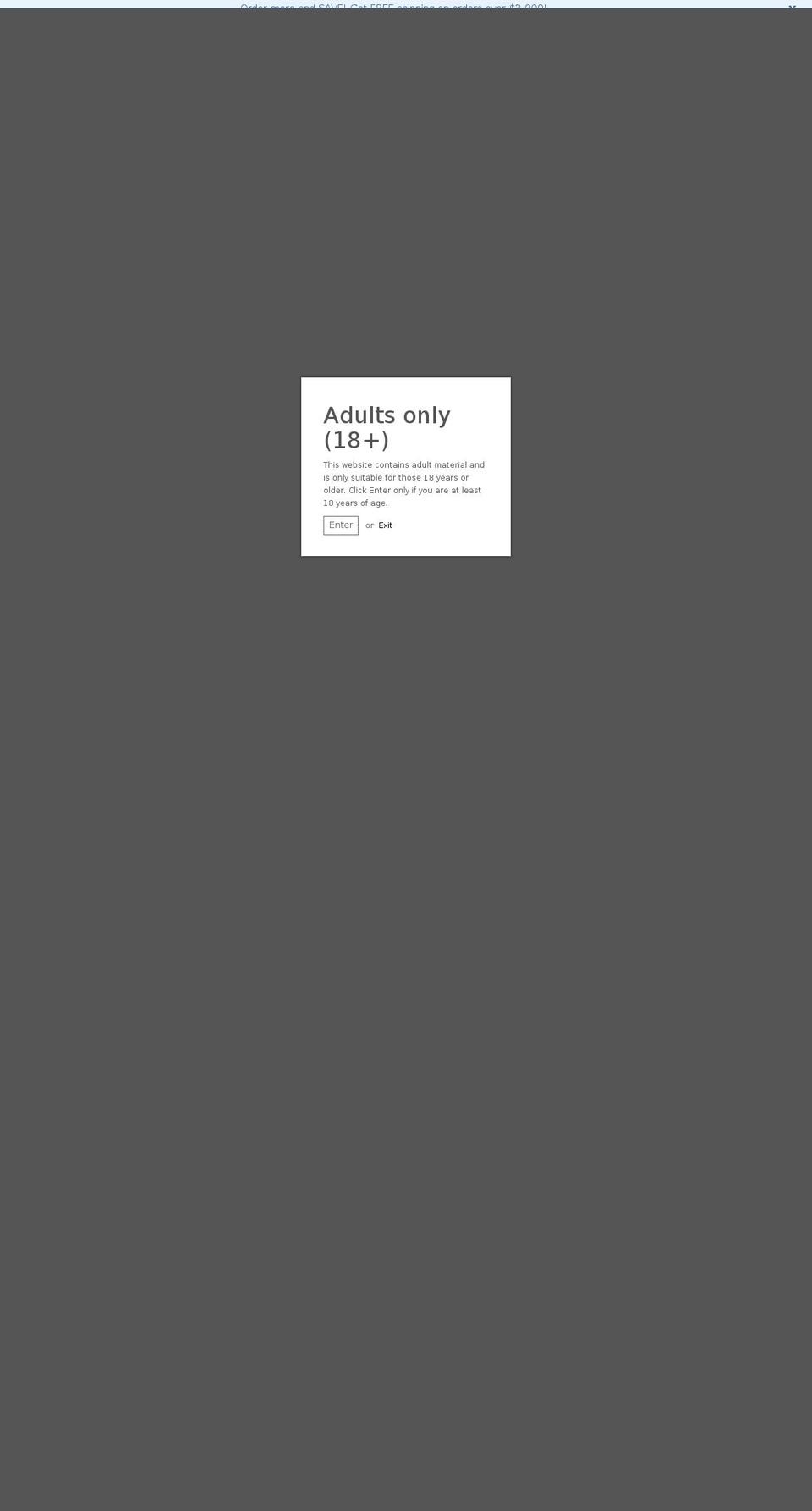 dc8wholesale.com — Shopify storefront screenshot