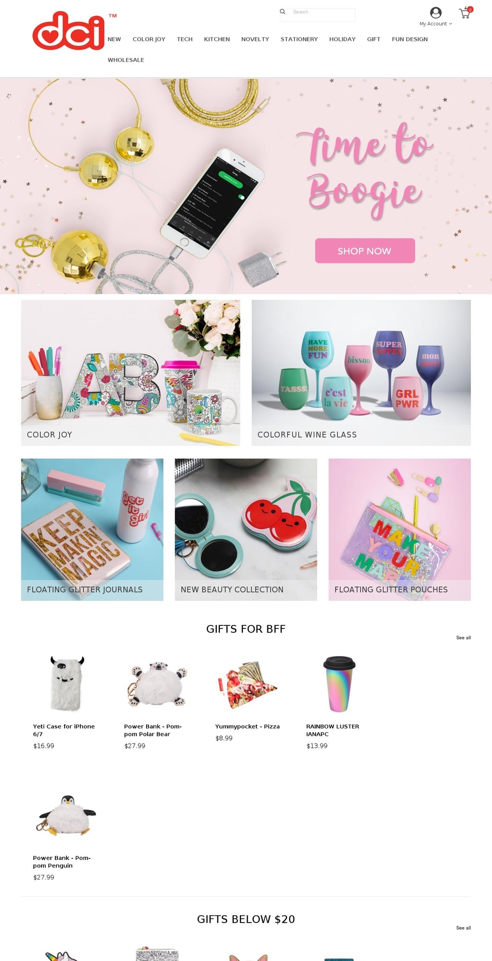 After Valentine Day 2.15- Shopify theme site example dcigift.net