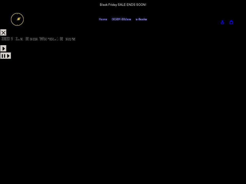 dcsrsliders.com shopify website screenshot