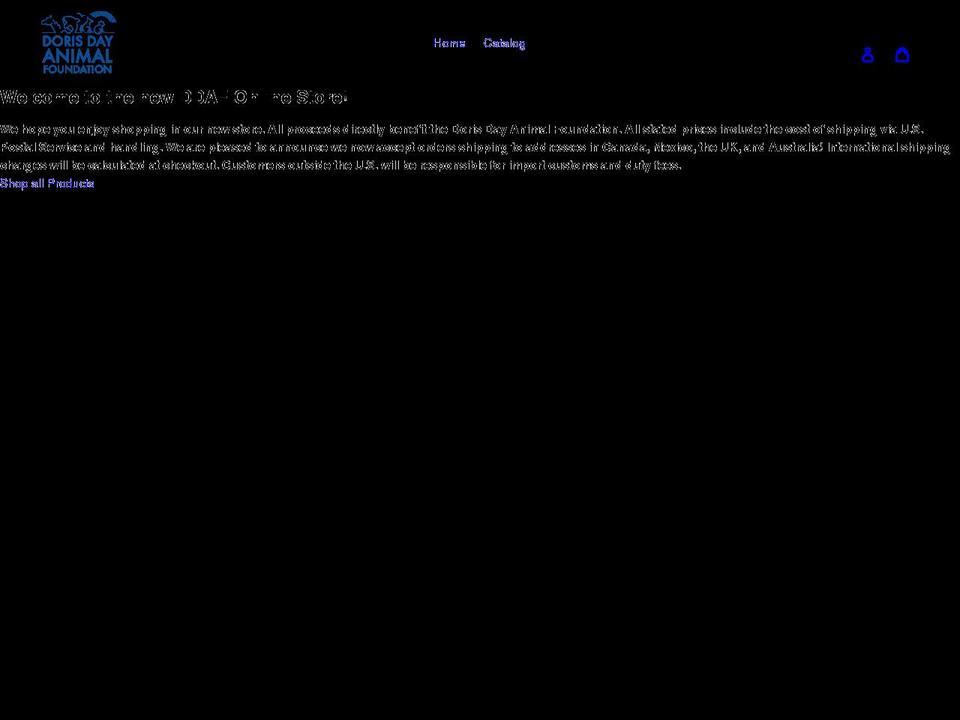 ddaf-store.myshopify.com shopify website screenshot