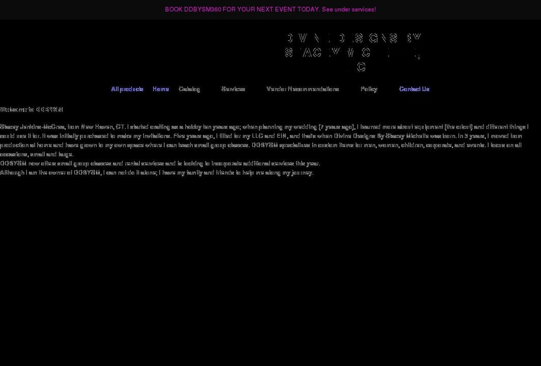 ddbysm.com shopify website screenshot