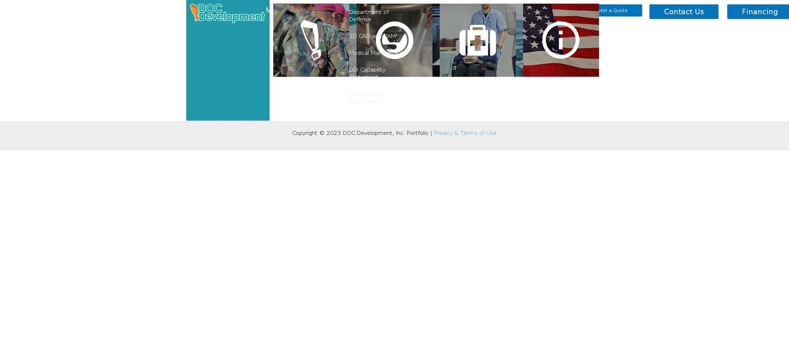 ddimedicalsupplies.com — Shopify storefront screenshot