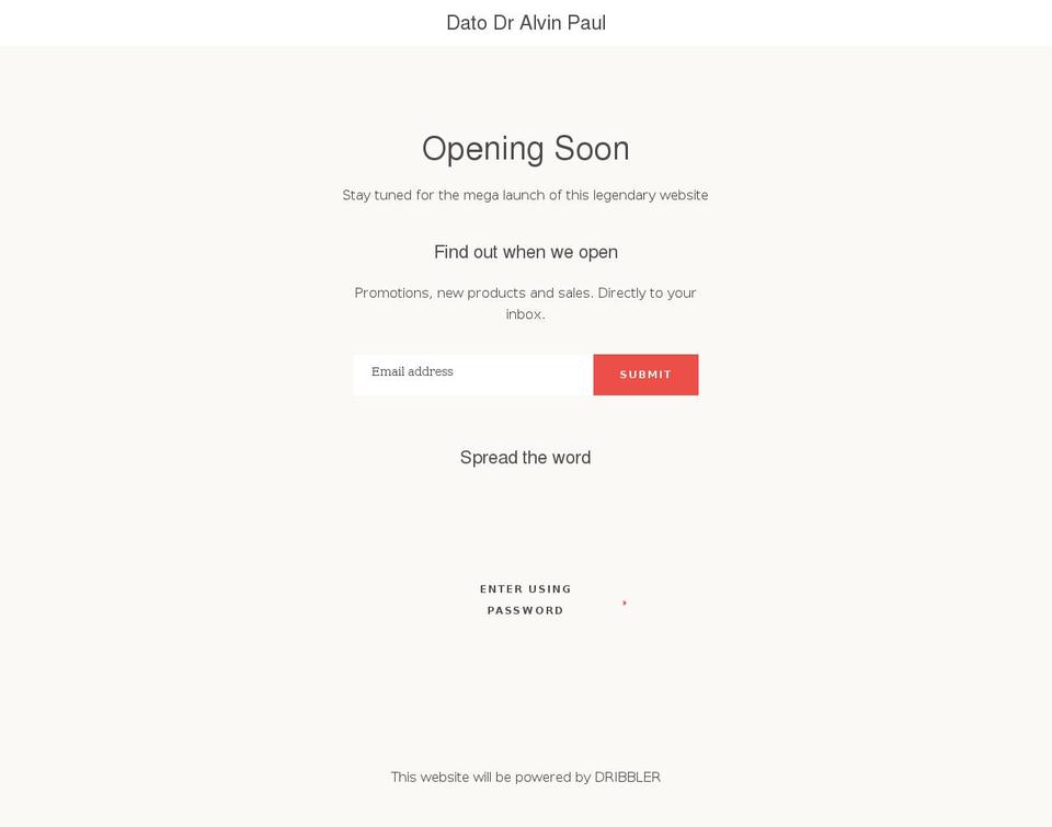 ddkoin-datoalvin.com shopify website screenshot