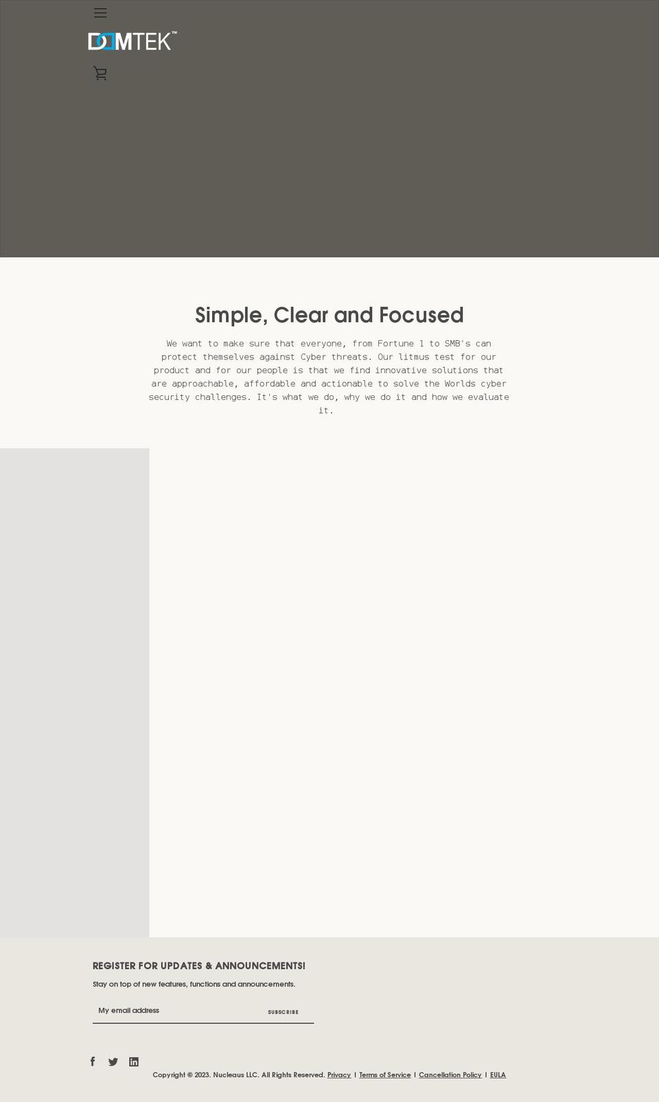 ddmtek.com shopify website screenshot