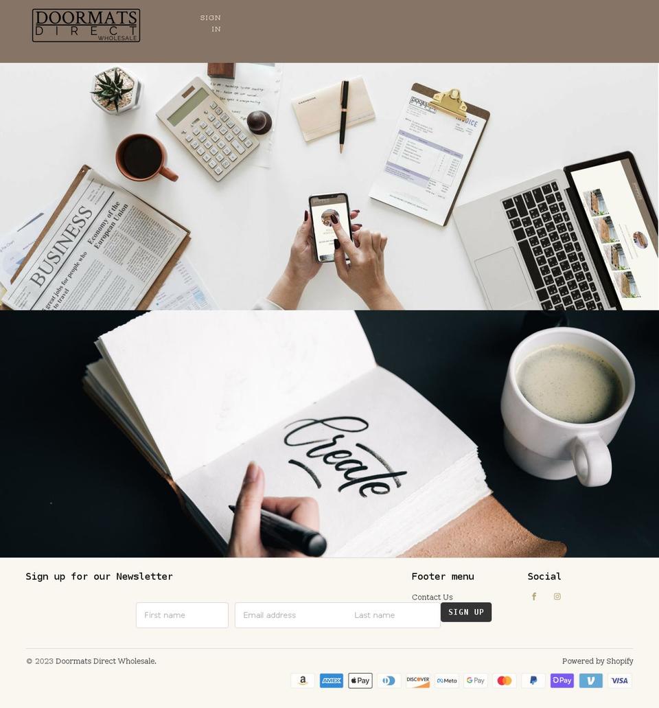 ddwholesalers.com shopify website screenshot