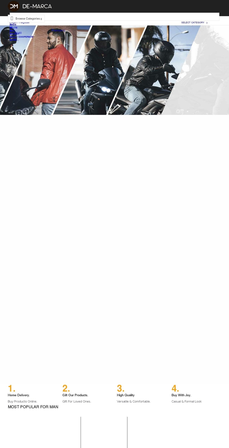 de-marca.com — Shopify storefront screenshot