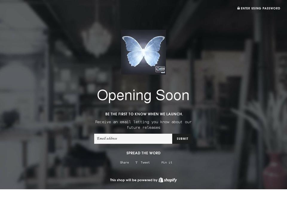 deadbans.com shopify website screenshot