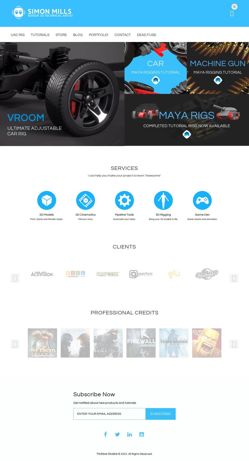 deadfuse.com — Shopify storefront screenshot