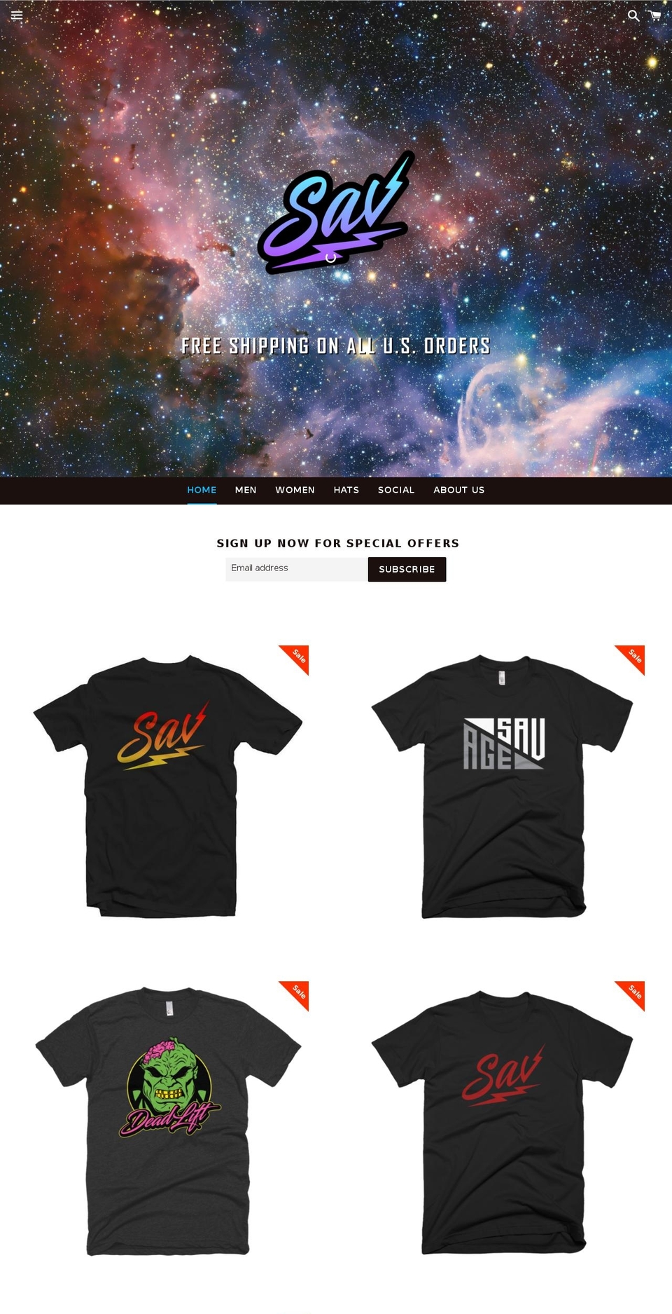 deadliftmedia.com shopify website screenshot