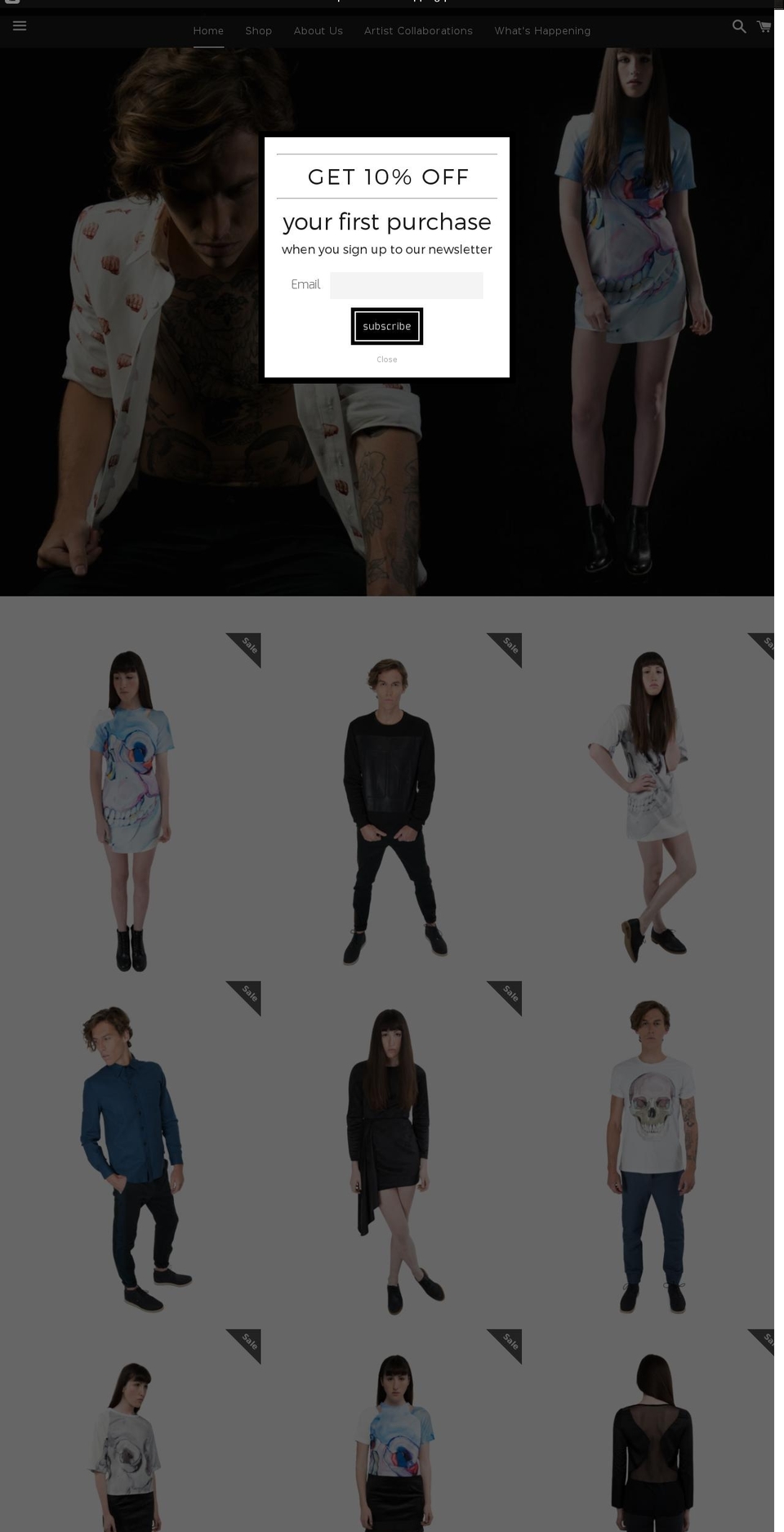 deadlycompanions.com — Shopify storefront screenshot