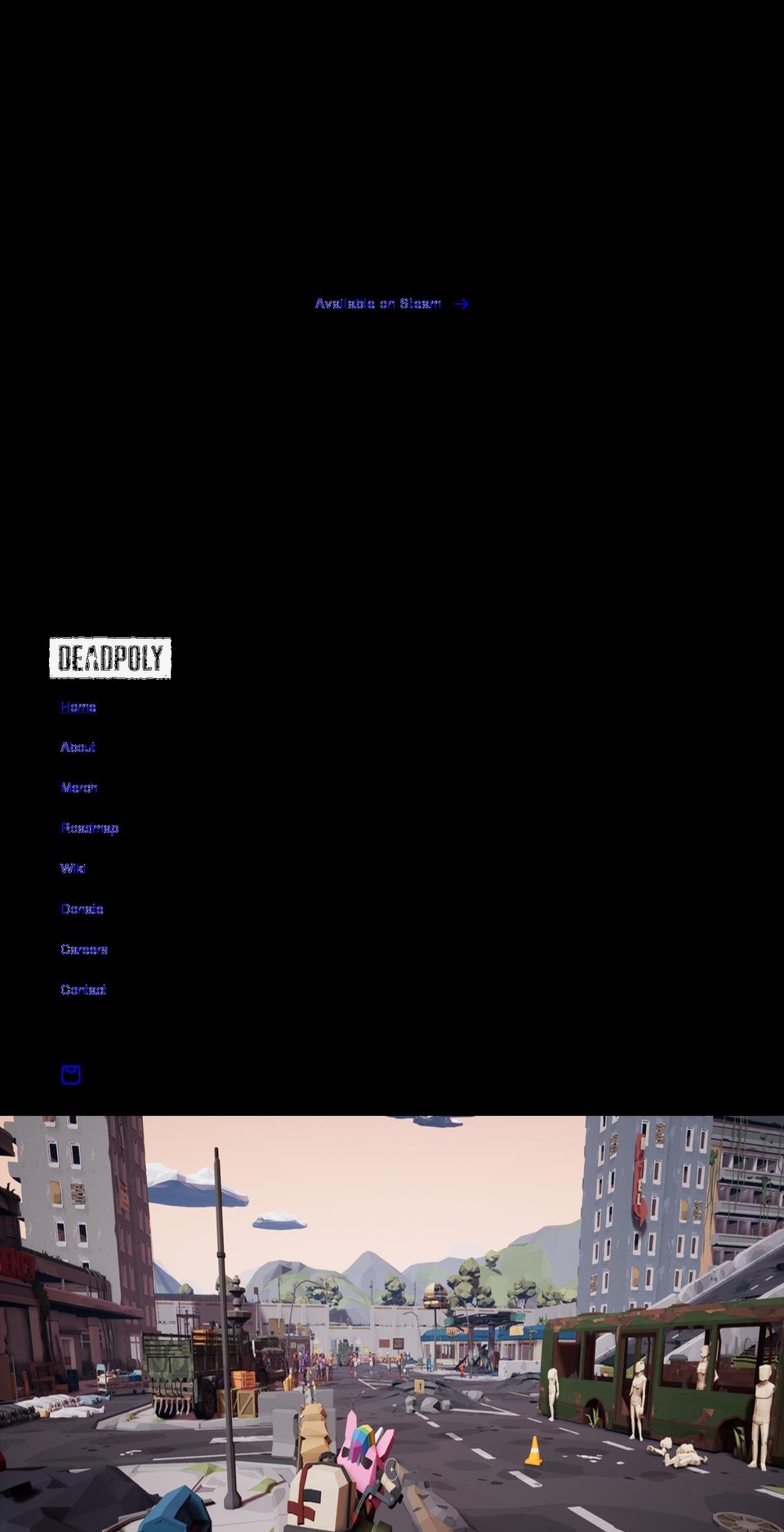 deadpoly.com shopify website screenshot