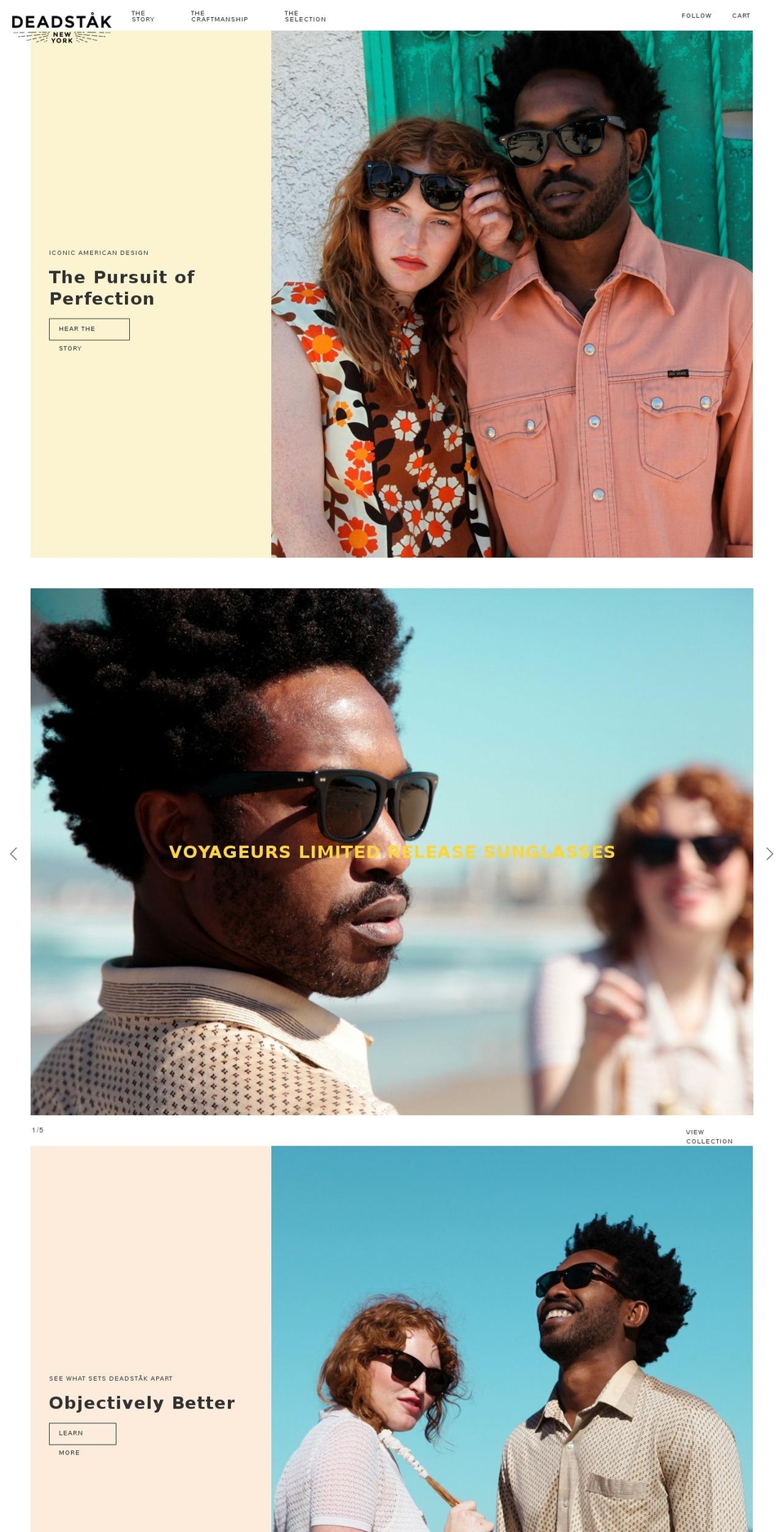 deadstak.com — Shopify storefront screenshot