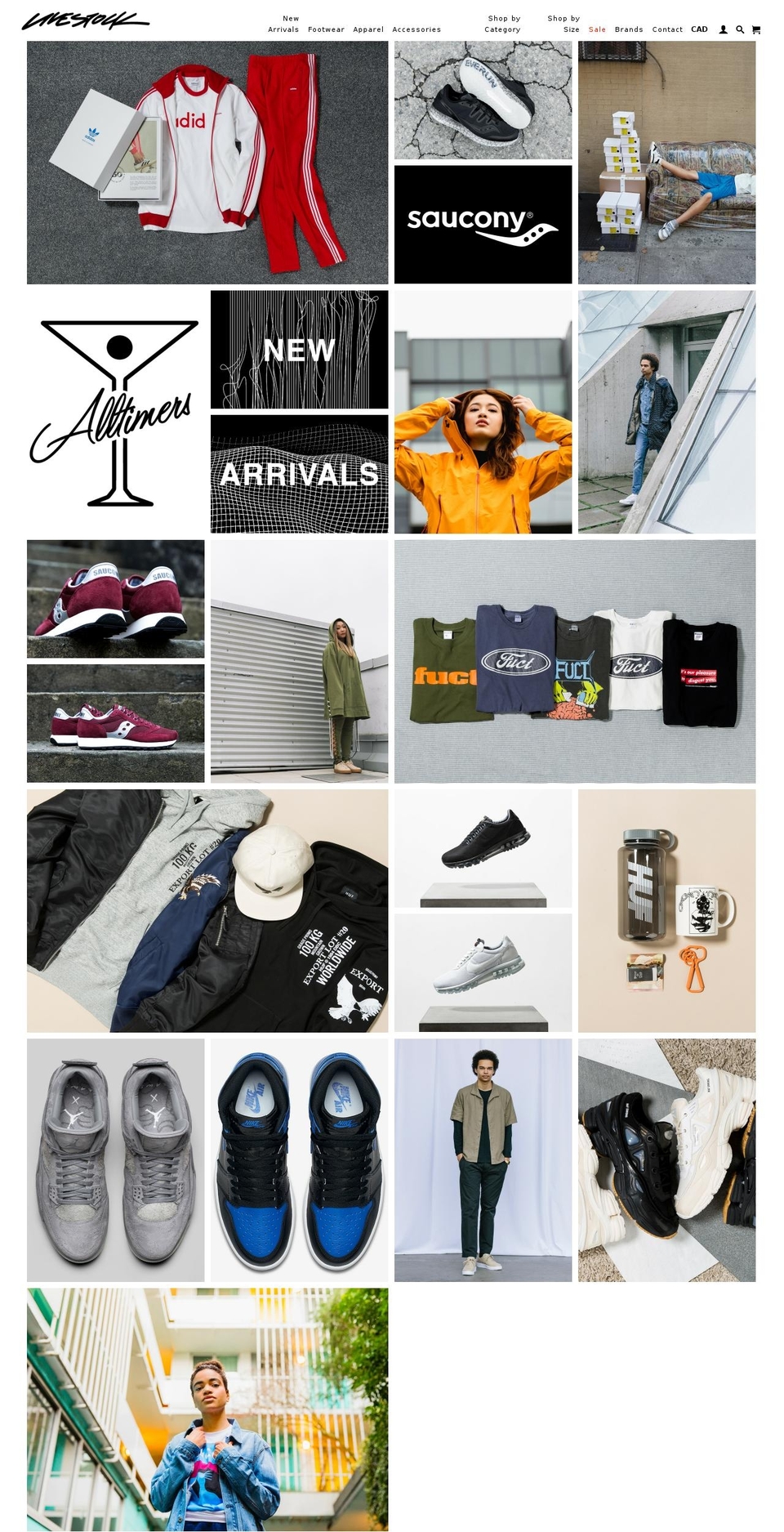 EcomExpertsMain Shopify theme site example deadstock.ca
