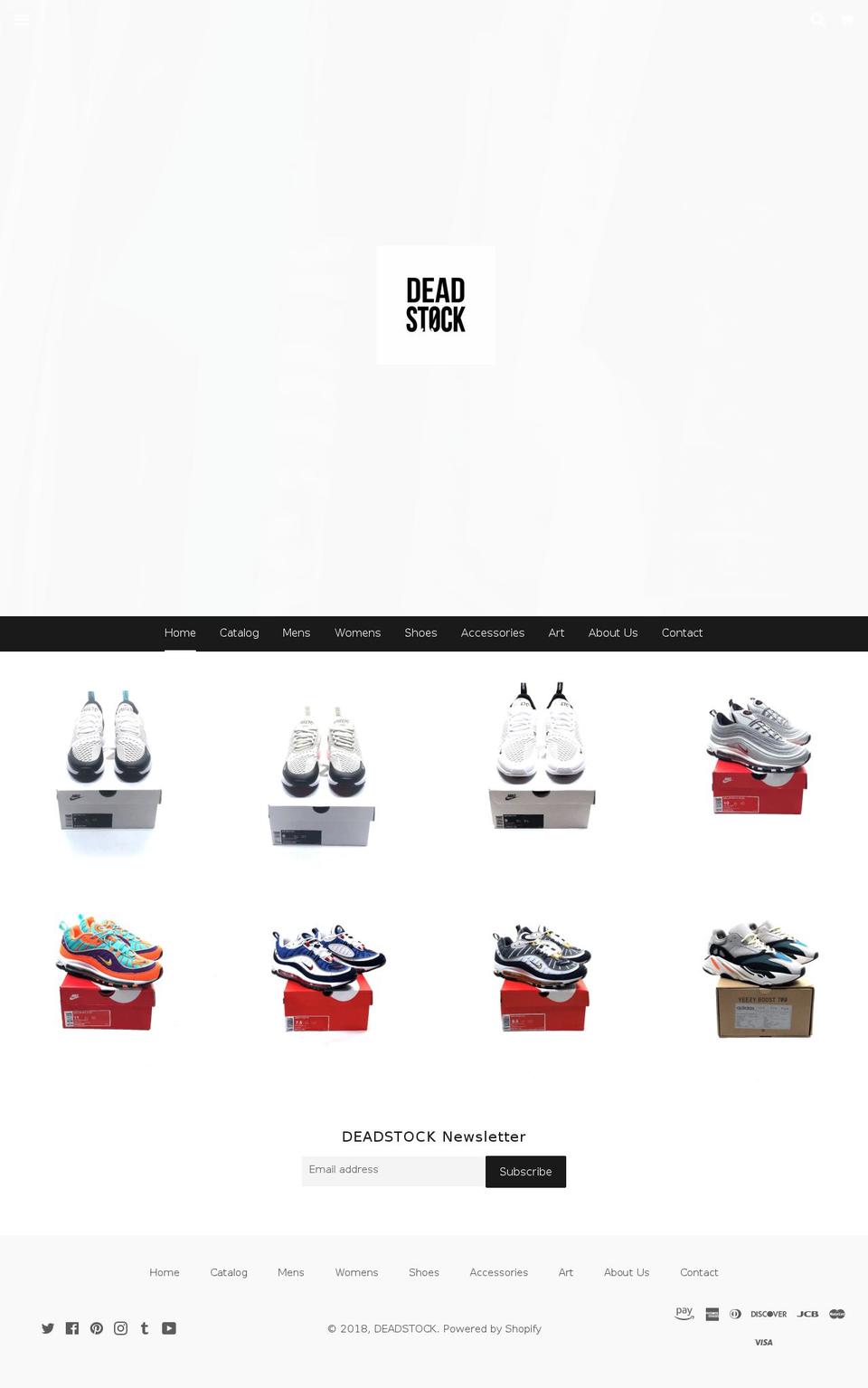 deadstocklimited.com — Shopify storefront screenshot