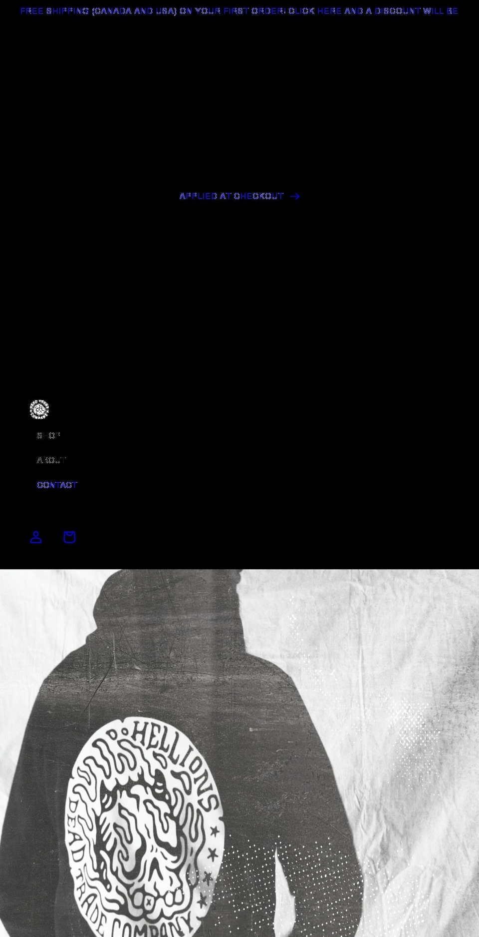 deadtrade.ca shopify website screenshot