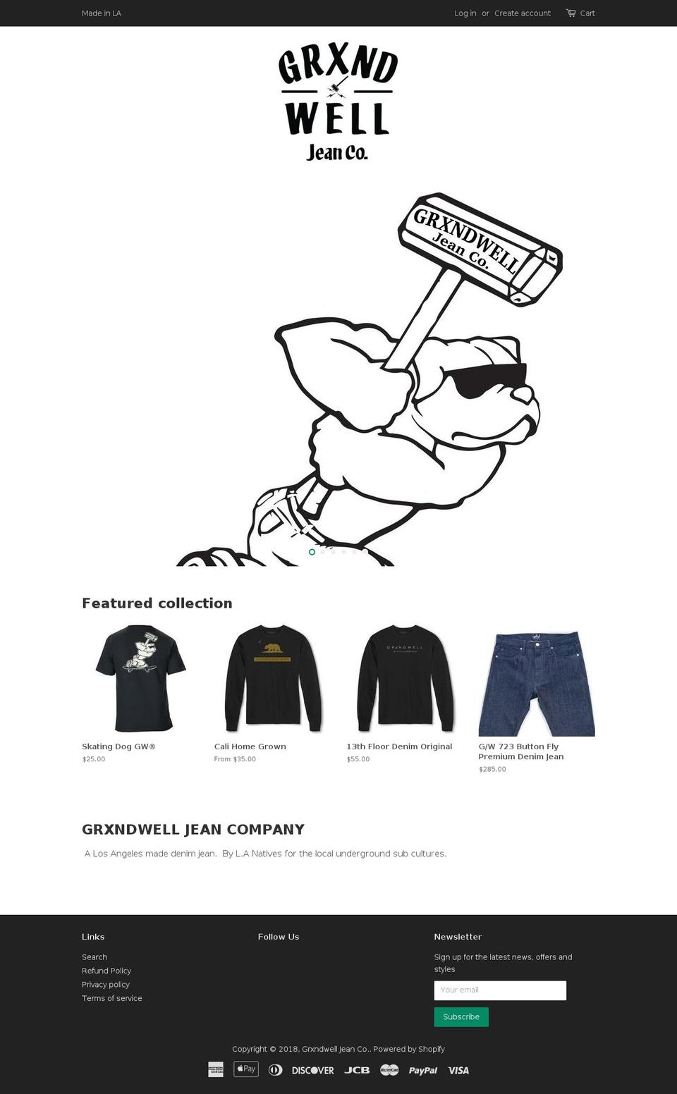 deadxfresh.com — Shopify storefront screenshot
