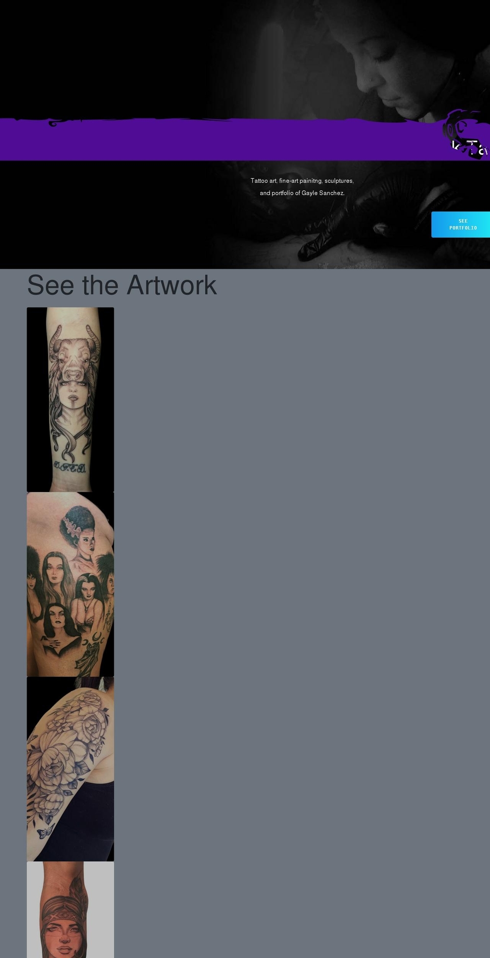 deafink.com shopify website screenshot