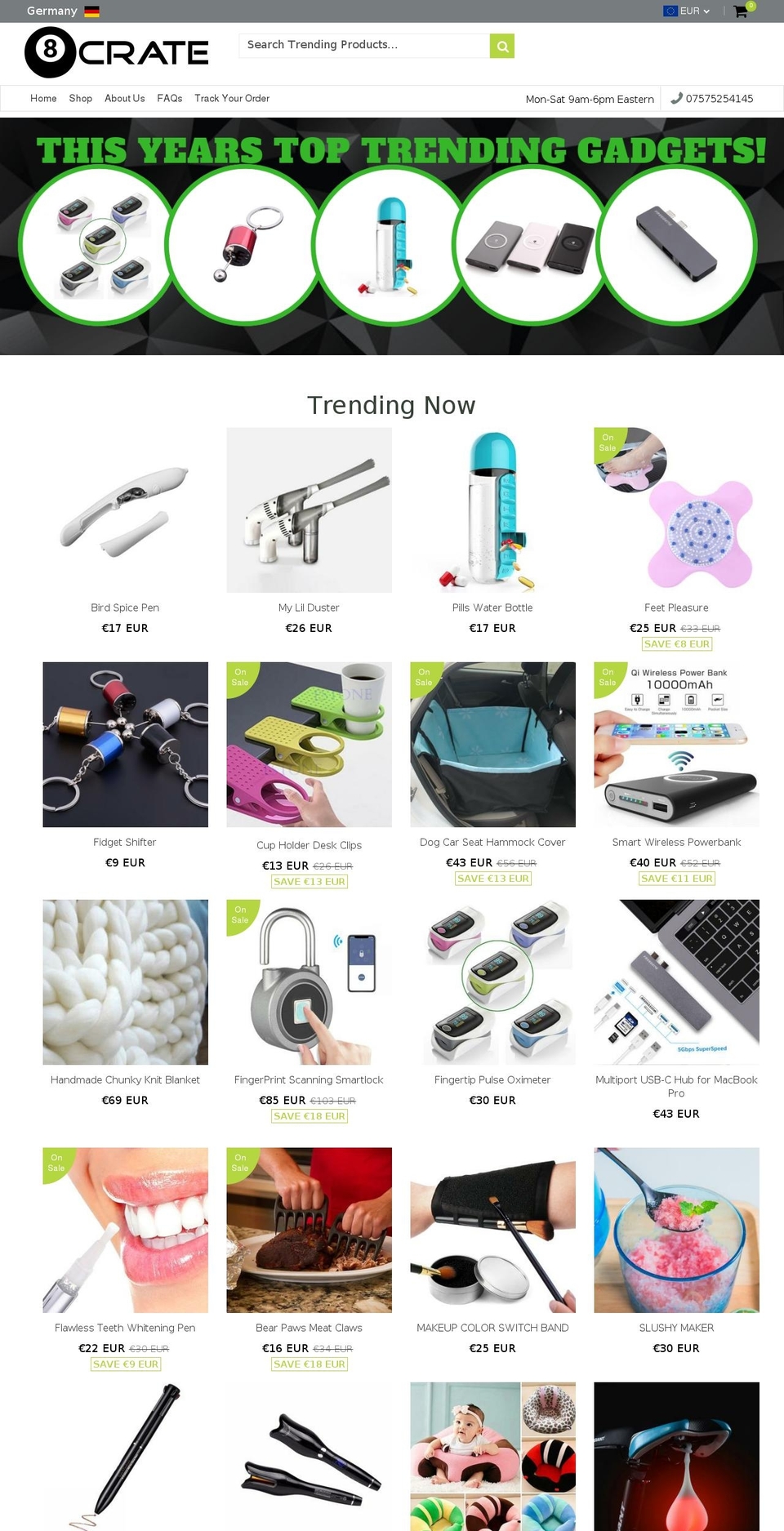 deal-a-rama.com — Shopify storefront screenshot