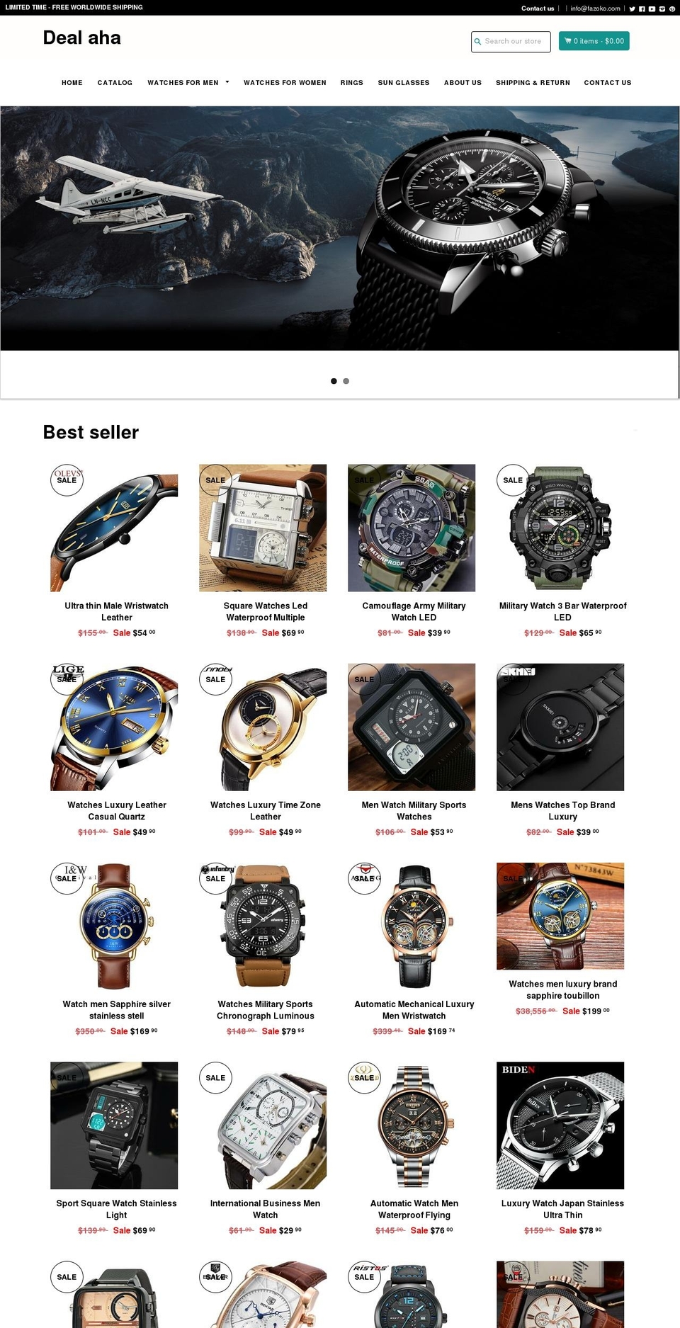 theme-export-fazoko-com-booster-1-7-01jan2018 Shopify theme site example dealaha.com