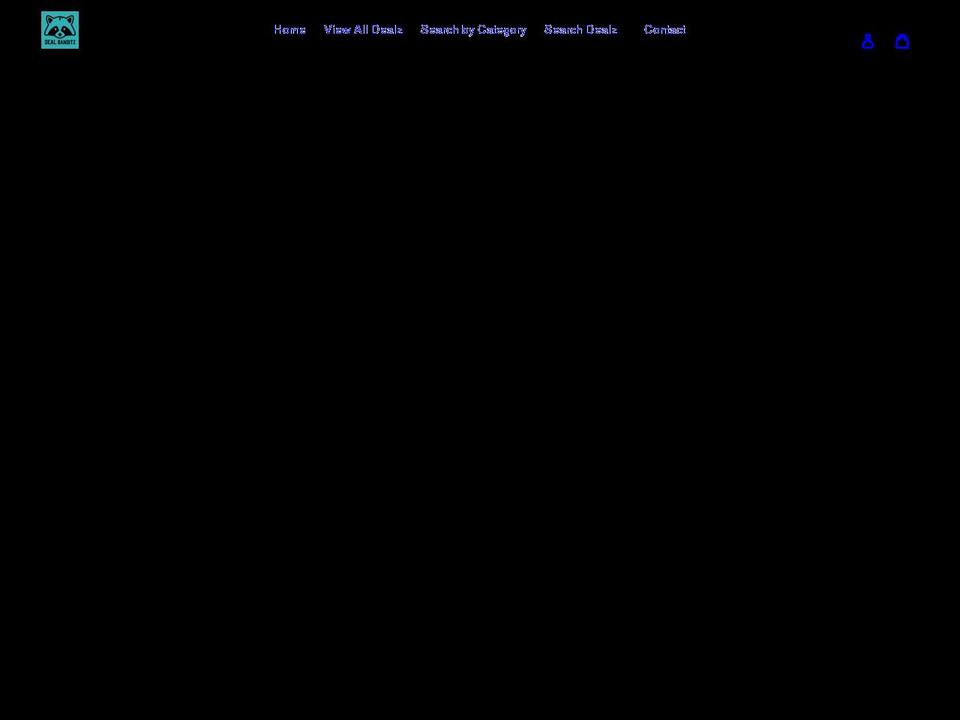 dealbanditz.com shopify website screenshot