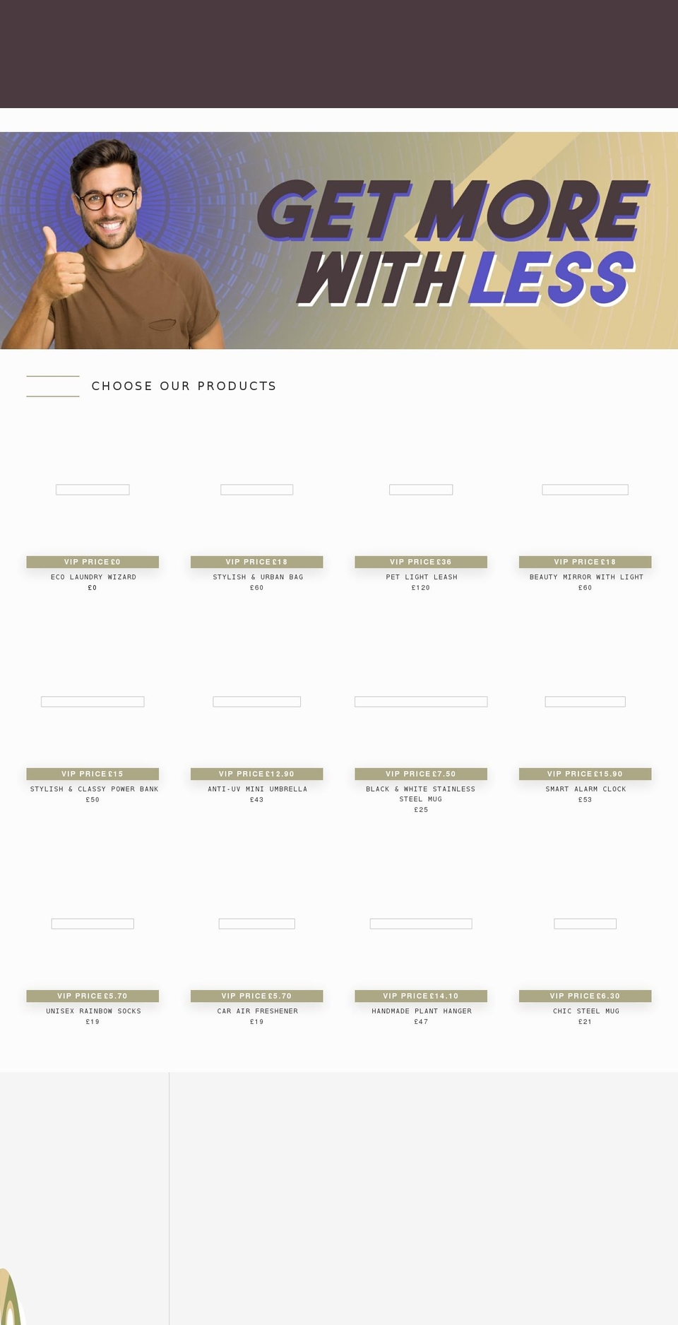 dealcloob.com shopify website screenshot