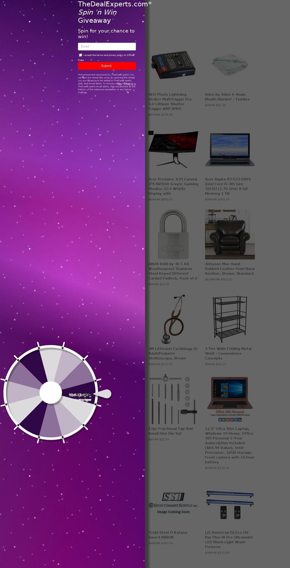 dealcred.com — Shopify storefront screenshot