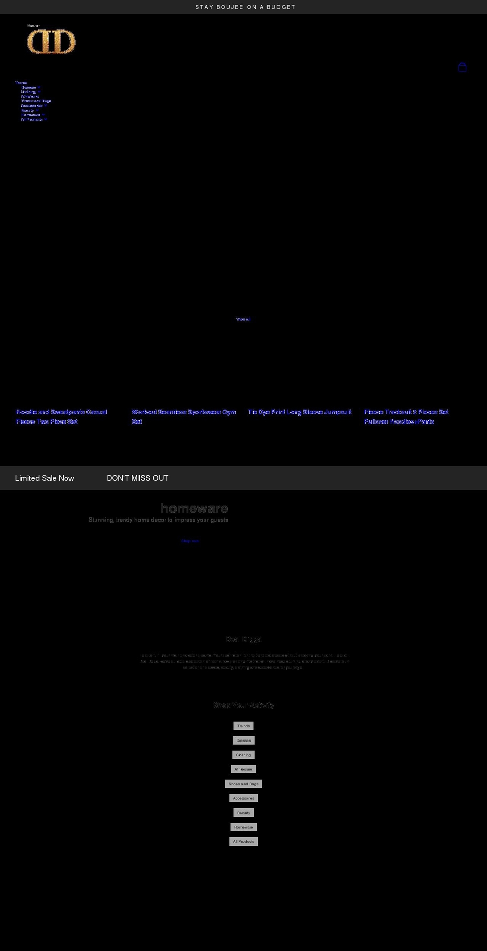 dealdigga.com shopify website screenshot