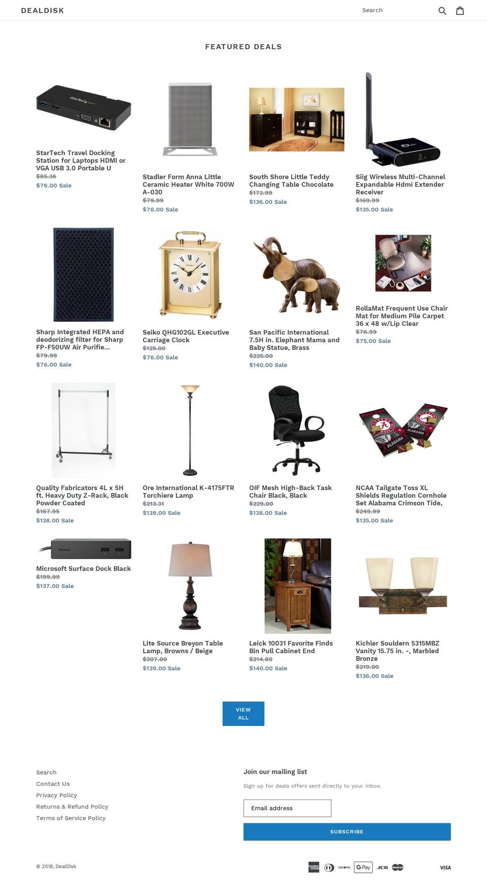 theme-export-www-deal24x7-com-theme-export-www Shopify theme site example dealdisk.com
