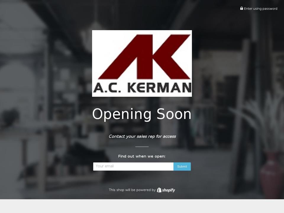 dealerackinc.com shopify website screenshot