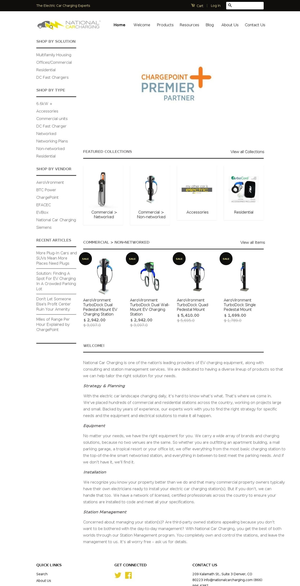 dealersolar.com — Shopify storefront screenshot