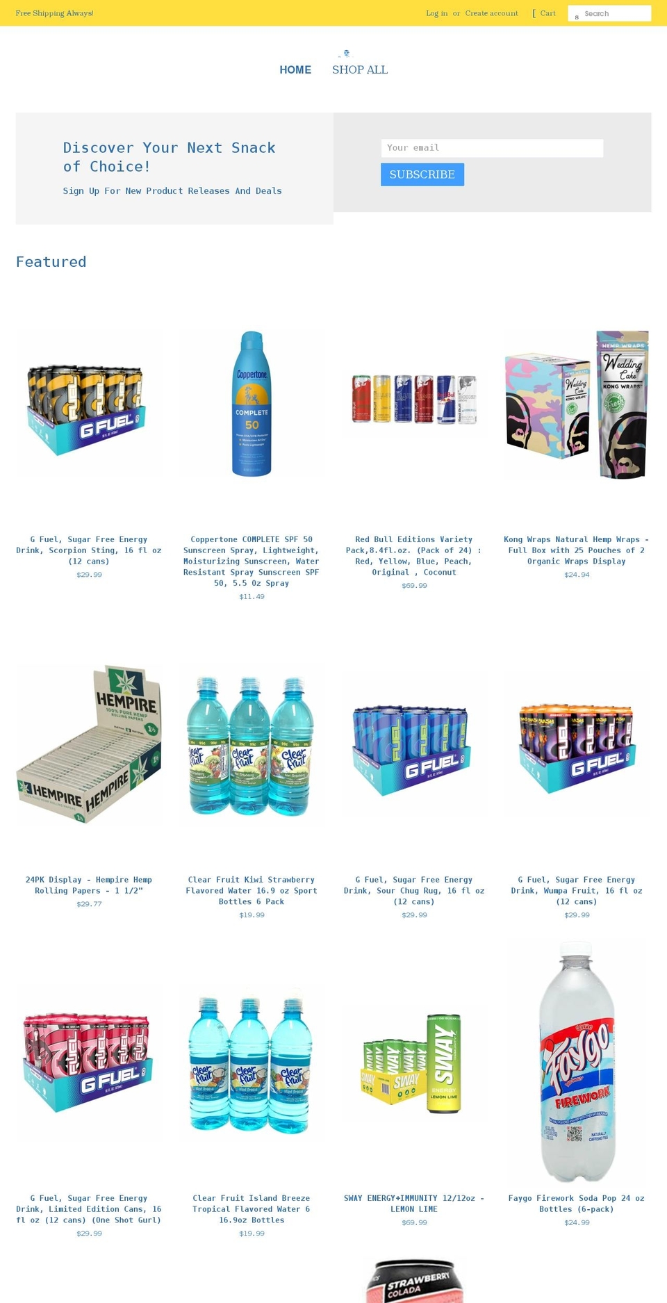 dealgrit.com shopify website screenshot