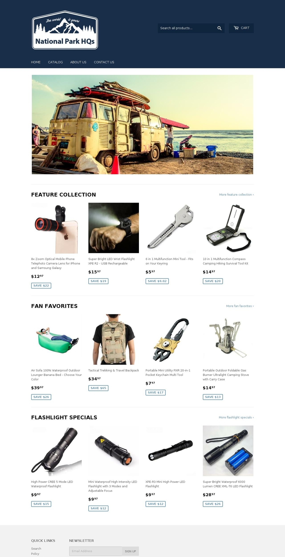 dealhotlist.com — Shopify storefront screenshot