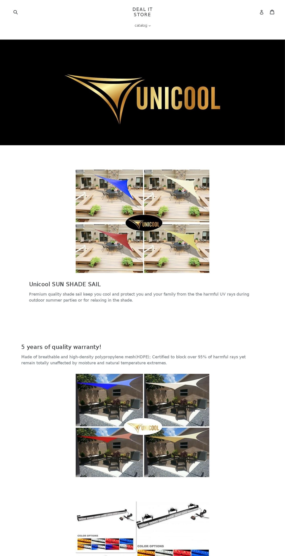 dealitstore.com — Shopify storefront screenshot