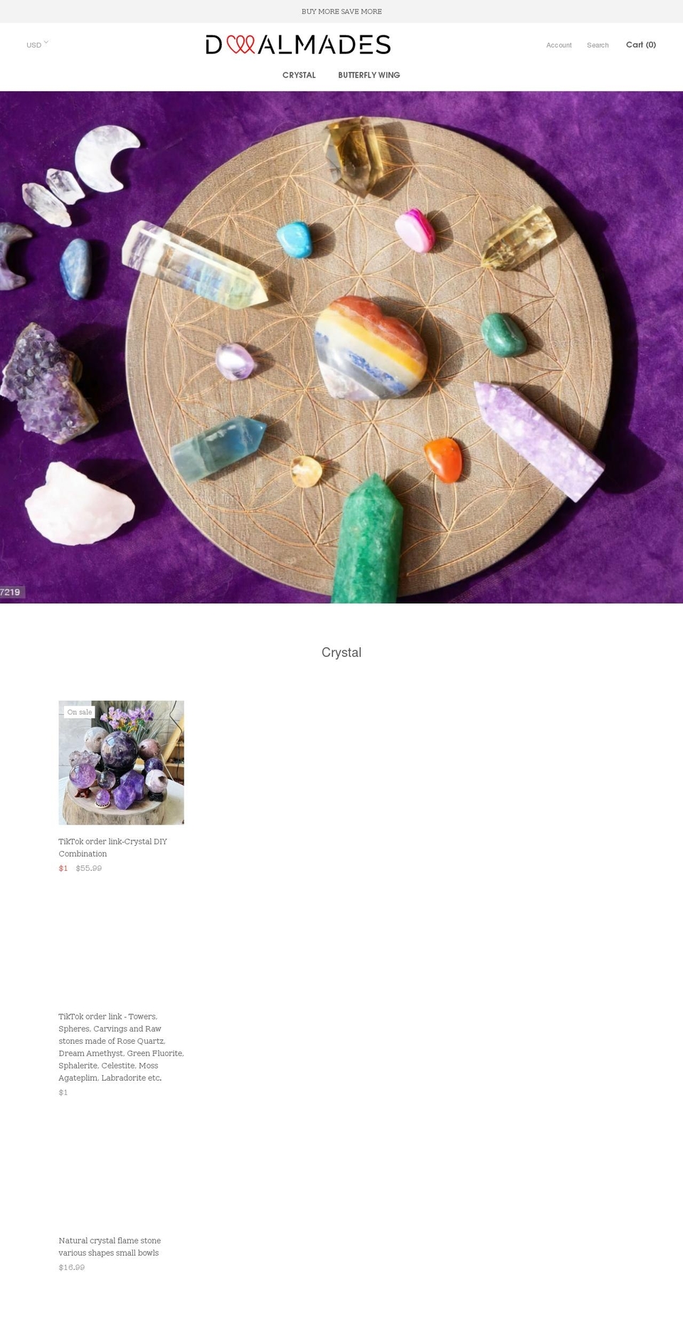 dealmades.com shopify website screenshot